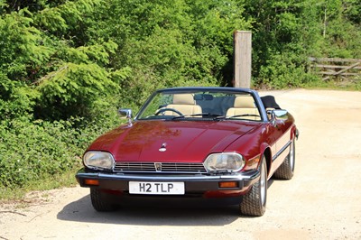 Lot 74 - 1990 Jaguar XJ-S V12 Convertible
