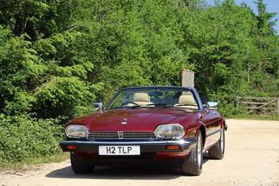 Lot 74 - 1990 Jaguar XJ-S V12 Convertible