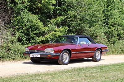 Lot 74 - 1990 Jaguar XJ-S V12 Convertible