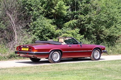 Lot 74 - 1990 Jaguar XJ-S V12 Convertible