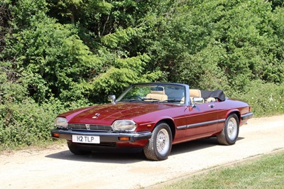 Lot 74 - 1990 Jaguar XJ-S V12 Convertible