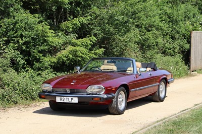 Lot 74 - 1990 Jaguar XJ-S V12 Convertible