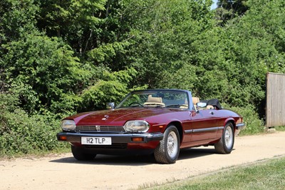 Lot 74 - 1990 Jaguar XJ-S V12 Convertible