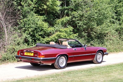 Lot 74 - 1990 Jaguar XJ-S V12 Convertible
