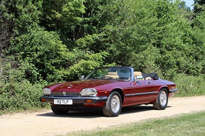 Lot 74 - 1990 Jaguar XJ-S V12 Convertible