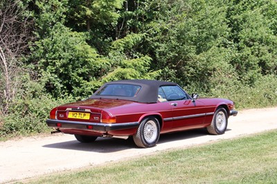 Lot 74 - 1990 Jaguar XJ-S V12 Convertible
