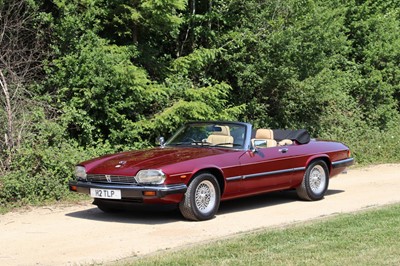 Lot 74 - 1990 Jaguar XJ-S V12 Convertible