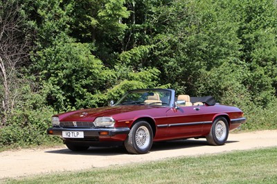Lot 74 - 1990 Jaguar XJ-S V12 Convertible