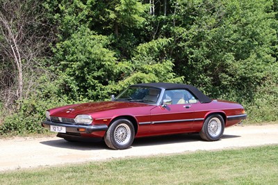 Lot 74 - 1990 Jaguar XJ-S V12 Convertible
