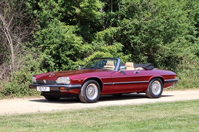 Lot 74 - 1990 Jaguar XJ-S V12 Convertible