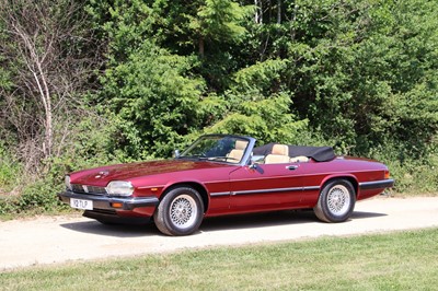 Lot 74 - 1990 Jaguar XJ-S V12 Convertible