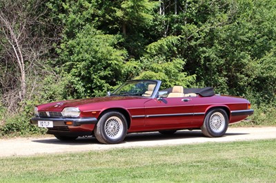 Lot 74 - 1990 Jaguar XJ-S V12 Convertible