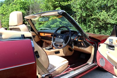 Lot 74 - 1990 Jaguar XJ-S V12 Convertible