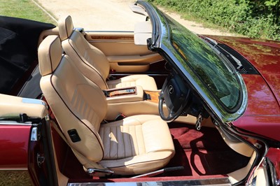 Lot 74 - 1990 Jaguar XJ-S V12 Convertible