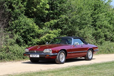 Lot 74 - 1990 Jaguar XJ-S V12 Convertible