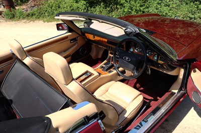 Lot 74 - 1990 Jaguar XJ-S V12 Convertible