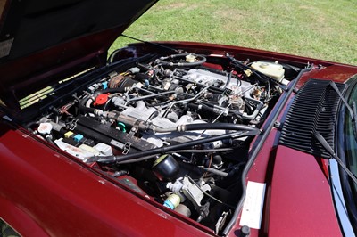 Lot 74 - 1990 Jaguar XJ-S V12 Convertible