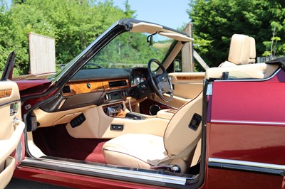 Lot 74 - 1990 Jaguar XJ-S V12 Convertible