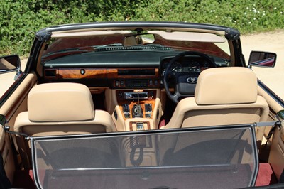 Lot 74 - 1990 Jaguar XJ-S V12 Convertible