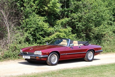 Lot 74 - 1990 Jaguar XJ-S V12 Convertible