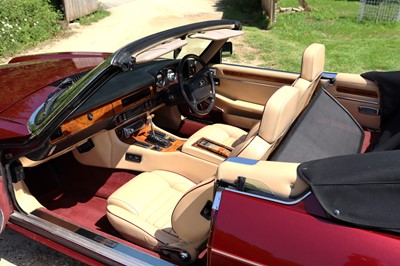 Lot 74 - 1990 Jaguar XJ-S V12 Convertible