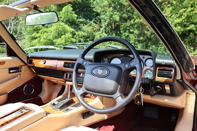 Lot 74 - 1990 Jaguar XJ-S V12 Convertible