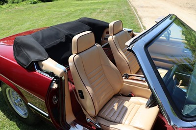 Lot 74 - 1990 Jaguar XJ-S V12 Convertible