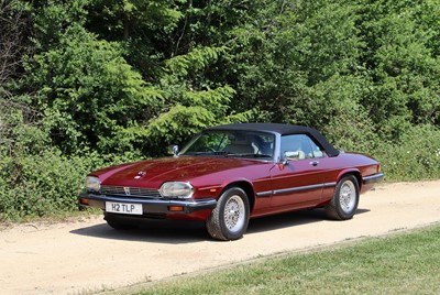 Lot 74 - 1990 Jaguar XJ-S V12 Convertible