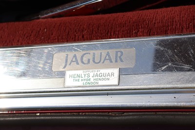 Lot 74 - 1990 Jaguar XJ-S V12 Convertible