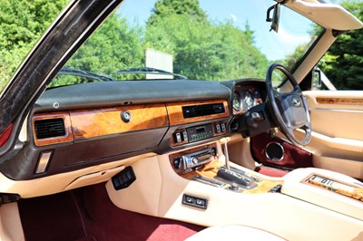 Lot 74 - 1990 Jaguar XJ-S V12 Convertible