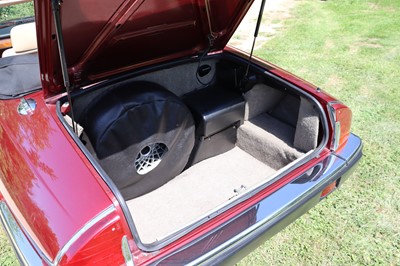 Lot 74 - 1990 Jaguar XJ-S V12 Convertible