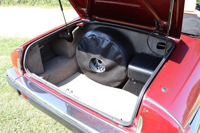 Lot 74 - 1990 Jaguar XJ-S V12 Convertible