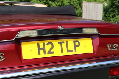 Lot 74 - 1990 Jaguar XJ-S V12 Convertible