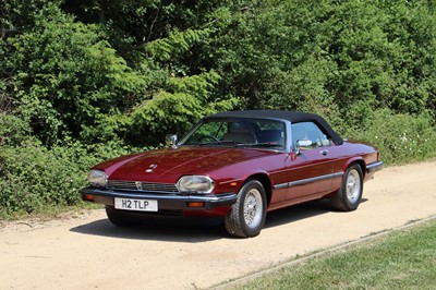 Lot 74 - 1990 Jaguar XJ-S V12 Convertible