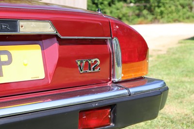 Lot 74 - 1990 Jaguar XJ-S V12 Convertible