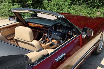 Lot 74 - 1990 Jaguar XJ-S V12 Convertible