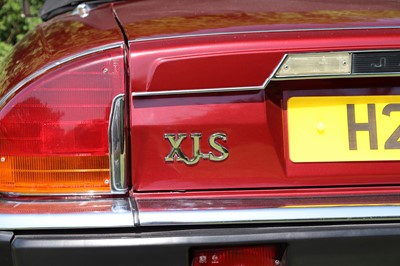 Lot 74 - 1990 Jaguar XJ-S V12 Convertible