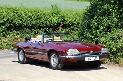 Lot 74 - 1990 Jaguar XJ-S V12 Convertible