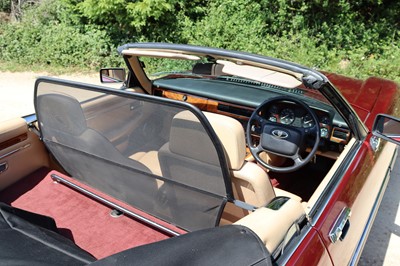 Lot 74 - 1990 Jaguar XJ-S V12 Convertible