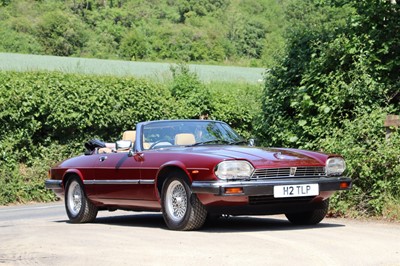 Lot 74 - 1990 Jaguar XJ-S V12 Convertible