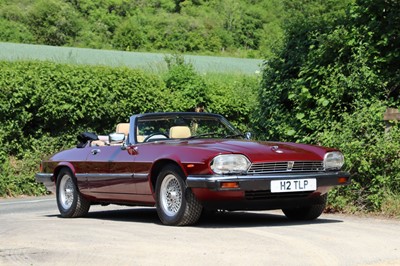 Lot 74 - 1990 Jaguar XJ-S V12 Convertible