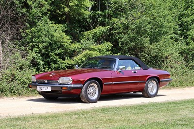 Lot 74 - 1990 Jaguar XJ-S V12 Convertible