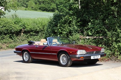Lot 74 - 1990 Jaguar XJ-S V12 Convertible