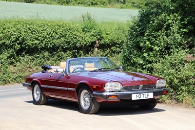 Lot 74 - 1990 Jaguar XJ-S V12 Convertible