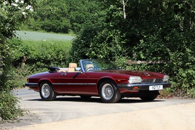 Lot 74 - 1990 Jaguar XJ-S V12 Convertible