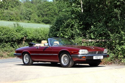 Lot 74 - 1990 Jaguar XJ-S V12 Convertible