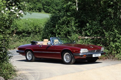 Lot 74 - 1990 Jaguar XJ-S V12 Convertible