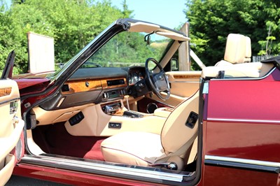 Lot 74 - 1990 Jaguar XJ-S V12 Convertible