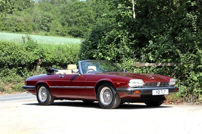 Lot 74 - 1990 Jaguar XJ-S V12 Convertible