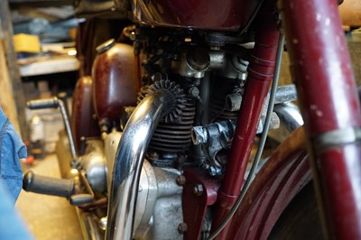 Lot 1952 Triumph 5T Speed Twin Combination Sidecar